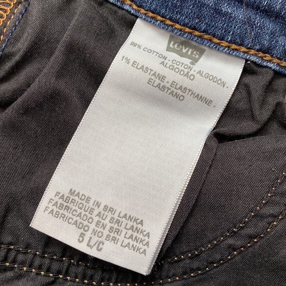 Vintage Levi jeans -524 too superlow denim - Picture 5 of 5